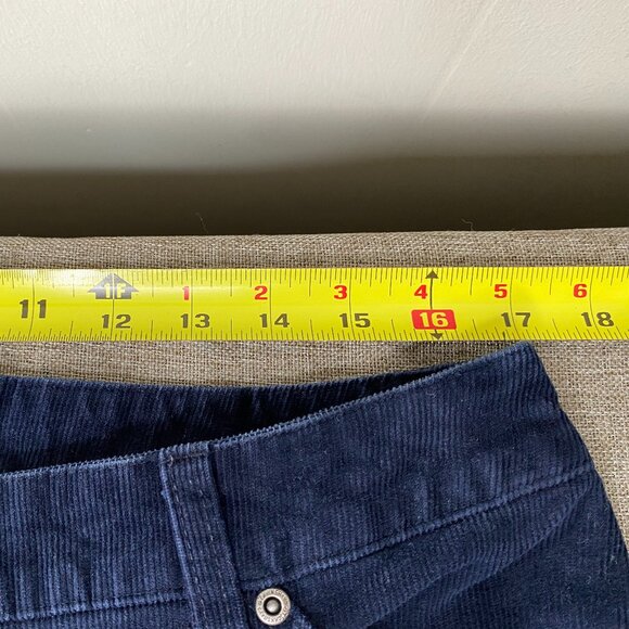 St. John's Bay PETITE Bootcut Denim Jeans Women's 14P Mid Rise Blue Casual Pants - Picture 10 of 14